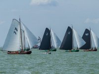 Skutjessielen voor de kust van Stavoren : Algarve, Europa, Portugal, Reisen, Stavoren, friesland, skutsjesielen