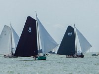 Skutjessielen voor de kust van Stavoren : Algarve, Europa, Portugal, Reisen, Stavoren, friesland, skutsjesielen