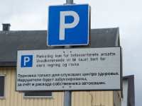 Ook de verkeersborden zijn 2-talig  Ook de verkeersborden zijn 2-talig