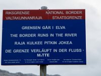 130722 Noorwegen IMG 1653  Een rivier vormt de grens