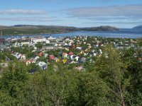 Zicht op Kirkenes  Zicht op Kirkenes