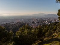 Granada in de avondzon : Europa, Granada, Reisen, Spanje, europa