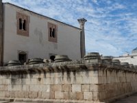 Temple of Diana : Algarve, Europa, Merida, Portugal, Reisen, Spanje, europa