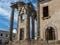 Temple of Diana : Algarve, Europa, Merida, Portugal, Reisen, Spanje, europa
