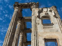 Temple of Diana : Algarve, Europa, Merida, Portugal, Reisen, Spanje, europa