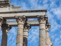 Temple of Diana : Algarve, Europa, Merida, Portugal, Reisen, Spanje, europa