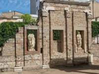 Temple of Diana : Algarve, Europa, Merida, Portugal, Reisen, Spanje, europa