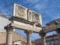 Temple of Diana : Algarve, Europa, Merida, Portugal, Reisen, Spanje, europa