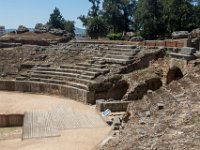 Amfitheater : Algarve, Europa, Merida, Portugal, Reisen, Spanje, europa