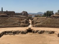 Amfitheater : Algarve, Europa, Merida, Portugal, Reisen, Spanje, europa