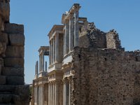 Romeins theater : Algarve, Europa, Merida, Portugal, Reisen, Spanje, europa