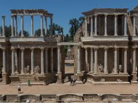 Romeins theater : Algarve, Europa, Merida, Portugal, Reisen, Spanje, europa