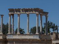 Romeins theater : Algarve, Europa, Merida, Portugal, Reisen, Spanje, europa