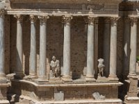 Romeins theater : Algarve, Europa, Merida, Portugal, Reisen, Spanje, europa