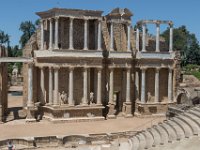 Romeins theater : Algarve, Europa, Merida, Portugal, Reisen, Spanje, europa