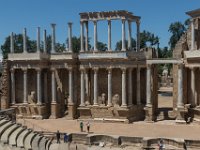 Romeins theater : Algarve, Europa, Merida, Portugal, Reisen, Spanje, europa