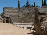 Romeins theater : Algarve, Europa, Merida, Portugal, Reisen, Spanje, europa