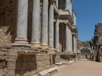 Romeins theater : Algarve, Europa, Merida, Portugal, Reisen, Spanje, europa