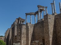 Romeins theater : Algarve, Europa, Merida, Portugal, Reisen, Spanje, europa