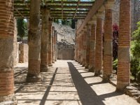 Romeins theater : Algarve, Europa, Merida, Portugal, Reisen, Spanje, europa