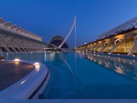 El Museu de les Ciències Príncipe Felipe, L’Umbracle en El Àgora : Algarve, Calatrava, Europa, Portugal, Reisen, Spanje, Valencia, europa