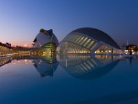 L’Hemisferic en Operagebouw : Algarve, Calatrava, Europa, Portugal, Reisen, Spanje, Valencia, europa