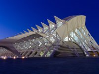 El Museu de les Ciències Príncipe Felipe : Algarve, Calatrava, Europa, Portugal, Reisen, Spanje, Valencia, europa