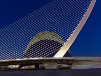 El Àgora. In dit gebouw worden sporttoernooien en -evenementen gehouden.  Er worden ook tennistoernooien gehouden. : Algarve, Calatrava, Europa, Portugal, Reisen, Spanje, Valencia, europa