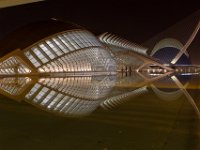 L’Hemisferic, museum en tennishal : Algarve, Calatrava, Europa, Portugal, Reisen, Spanje, Valencia, europa